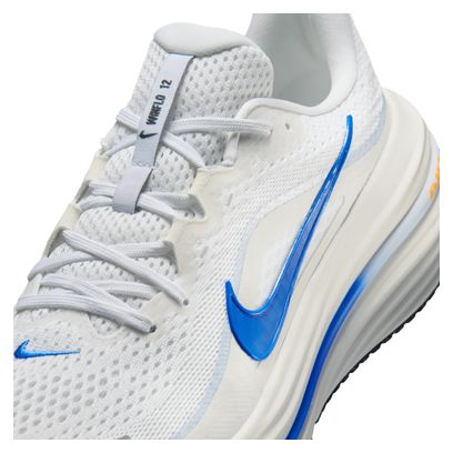 Scarpe da corsa Nike Winflo 12 Bianco/Blu da uomo