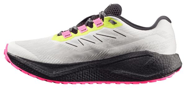 Laufschuhe Salomon Aero Blaze 3 GRVL GTX Weiß/Schwarz/Rosa Herren