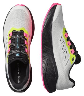 Laufschuhe Salomon Aero Blaze 3 GRVL GTX Weiß/Schwarz/Rosa Herren