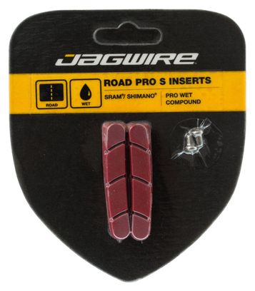 JAGWIRE Road Inserts PRO S Wet Red