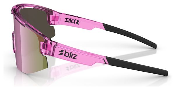 Lunettes Bliz Matrix Small - Rose 