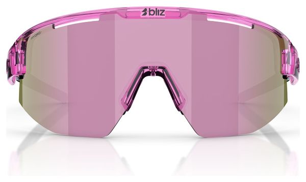 Lunettes Bliz Matrix Small - Rose 