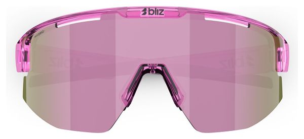 Lunettes Bliz Matrix Small - Rose 