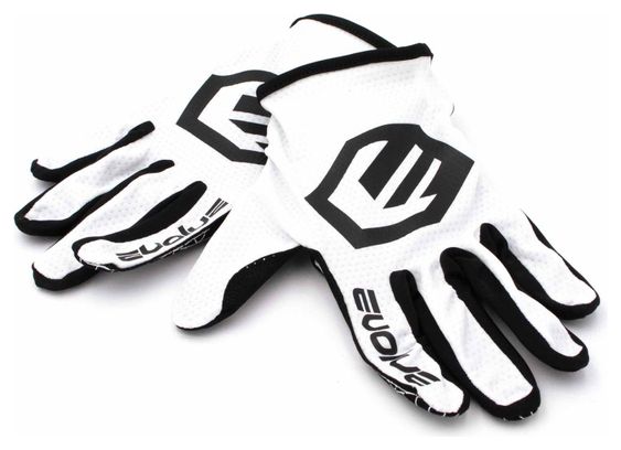 Gants Evolve Send It Adulte Blanc/Noir