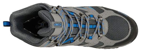 Bottes de trekking et de randonnée Oriocx Nájera V3 Pro Gris-Bleu