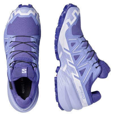 Zapatillas de trail Salomon Speedcross 6 GTX azul mujer