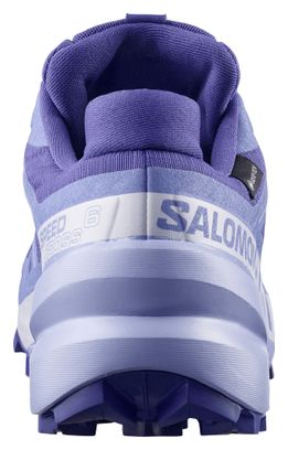 Zapatillas de trail Salomon Speedcross 6 GTX azul mujer