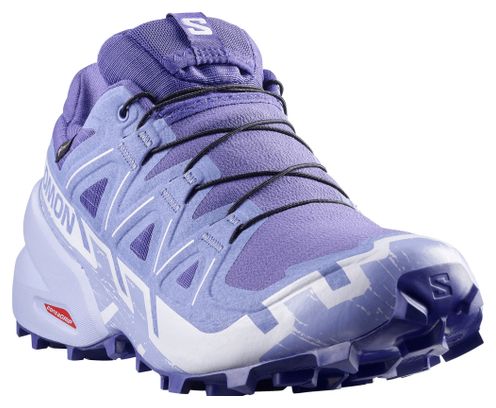 Zapatillas de trail Salomon Speedcross 6 GTX azul mujer