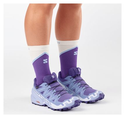 Zapatillas de trail Salomon Speedcross 6 GTX azul mujer