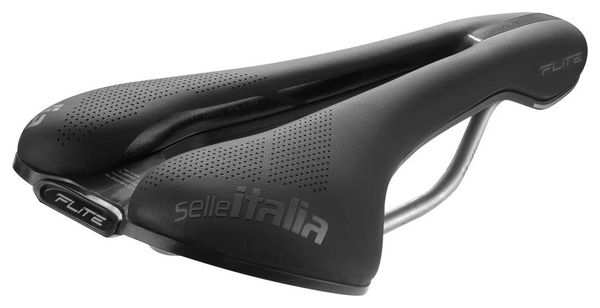 Selle Flite Boost Gravel TI 316 Superflow Selle Italia Noir