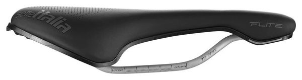 Selle Flite Boost Gravel TI 316 Superflow Selle Italia Noir