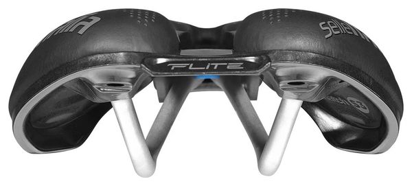 Selle Flite Boost Gravel TI 316 Superflow Selle Italia Noir