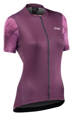 Northwave Origin Women's Short Sleeve Jersey Purple