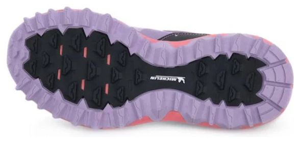 Damen Mizuno Wave Mujin 9 Trail Running Schuh Violet Pink
