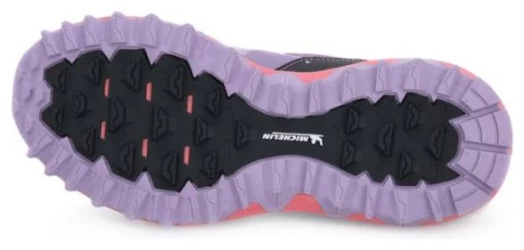 Women's Running Trail Shoes Mizuno Wave Mujin 9 Violet Pink