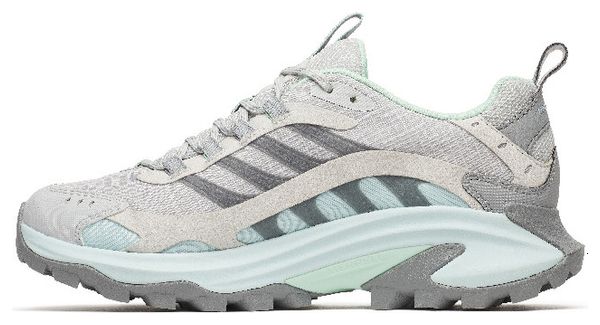 Chaussures de Randonnée Merrell Moab Speed 2 Gore-Tex Gris Femme