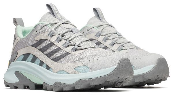 Chaussures de Randonnée Merrell Moab Speed 2 Gore-Tex Gris Femme