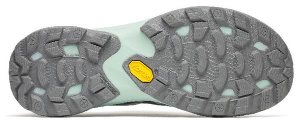 Chaussures de Randonnée Merrell Moab Speed 2 Gore-Tex Gris Femme