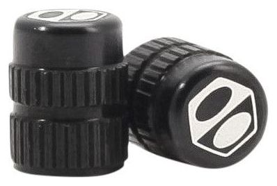 Paar Black Box One Schrader Valve Tips