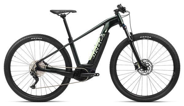 Orbea Keram 10 Electric Hardtail MTB Shimano Deore 10S 500 Wh 29'' Metallic Dark Green 2023