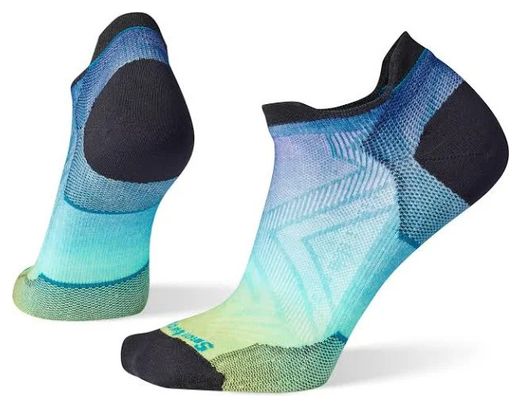 Smartwool Run Zero Cushion Ankle Socks Grey