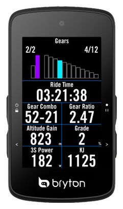 Ciclocomputador GPS Bryton Rider 750 SE (sin accesorios)