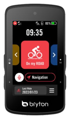 Bryton Rider 750 SE GPS-Computer (ohne Zubehör)
