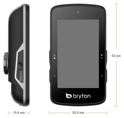 Bryton Rider 750 SE GPS Computer (Zonder Accessoires)