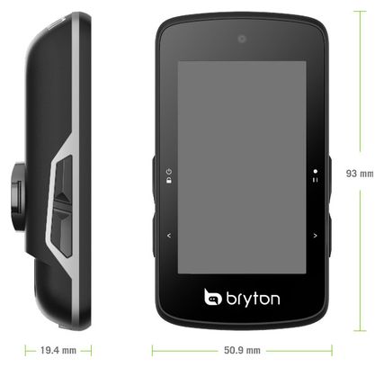 Compteur GPS Bryton Rider 750 SE