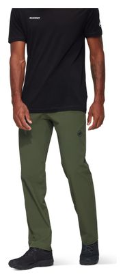 Mammut Hiking V broek Groen Heren