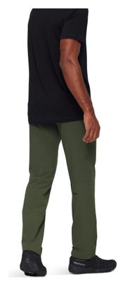 Mammut Hiking V broek Groen Heren