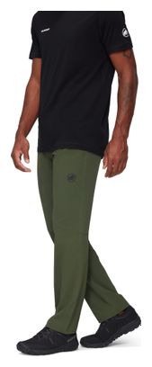 Mammut Hiking V broek Groen Heren