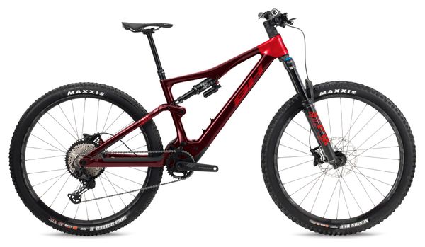 BH iLynx Trail Carbon 8.7 Shimano Deore/XT 12V 540 Wh 29'' Roja Bicicleta eléctrica de montaña con suspensión integral