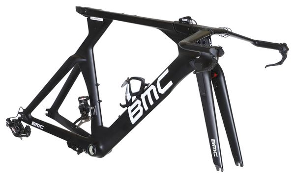 Team Pro Bike Product - Frame / Fork Kit BMC Timemachine 01 AG2R Campagnolo Super Record EPS 11V Patins 2021 'Van Avermaet'