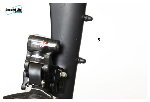 Gereviseerd product - frame/vork kit BMC Timemachine 01 AG2R Campagnolo Super Record EPS 11V 'Van Avermaet' 2021 pads