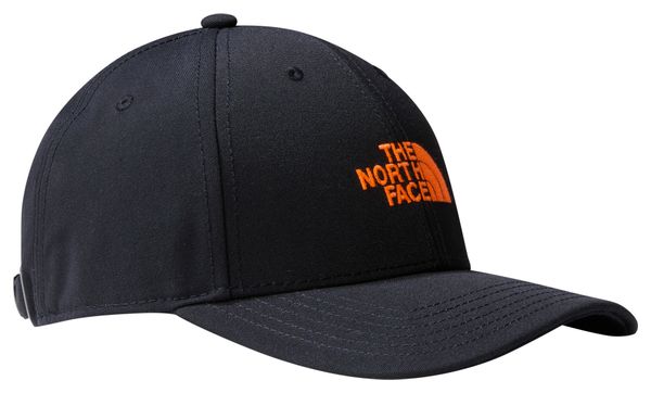 Gorra The North Face Recycled 66 Classic Unisex Negra/Naranja