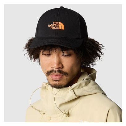 The North Face Recycled 66 Classic Unisex Cap Black/Orange