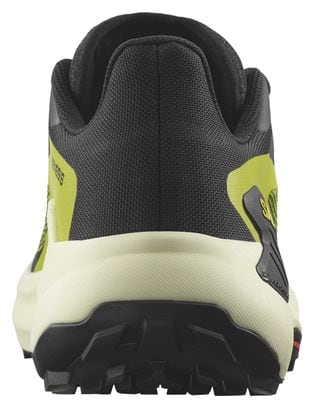 Salomon Genesis Trail Running Shoes Black Yellow