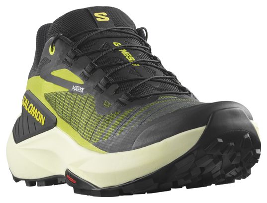 Zapatillas Salomon Genesis Trail Running Negro Amarillo