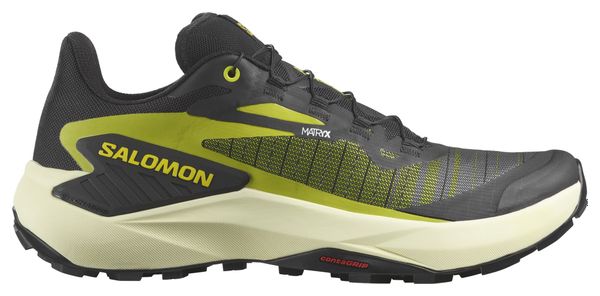 Salomon Genesis Trail Running Shoes Black Yellow