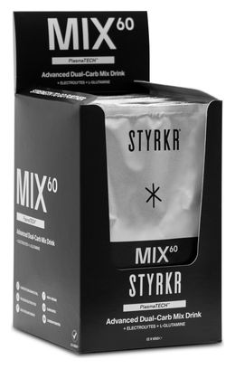 Boisson Energétique Styrkr 1 Boite de 12 Sachets MIX60 Neutre 65gr