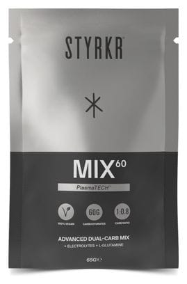 Boisson énergétique Styrkr MIX60 Goût neutre - 65g