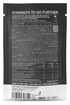 Boisson énergétique Styrkr MIX60 Goût neutre - 65g