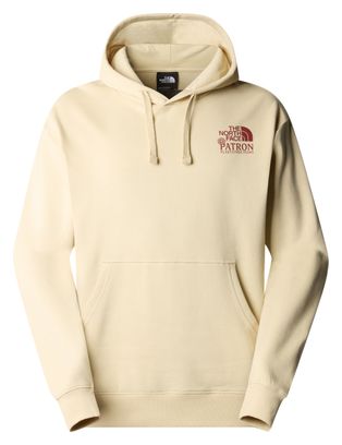 Sweat à Capuche The North Face Nature Beige