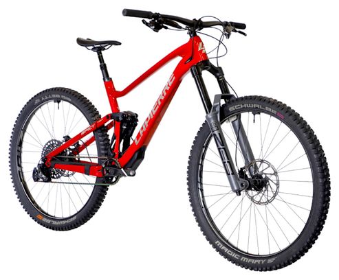 Produit Reconditionné - VTT Tout-Suspendu Lapierre Spicy CF Team Sram X01 Eagle 12V 29' Glossy Red 2023