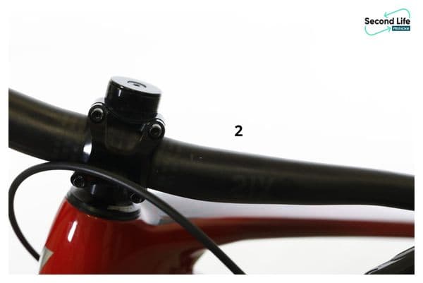 Producto renovado - Bicicleta de montaña Lapierre Spicy CF Team Sram X01 Eagle 12V 29' Rojo Brillante 2023