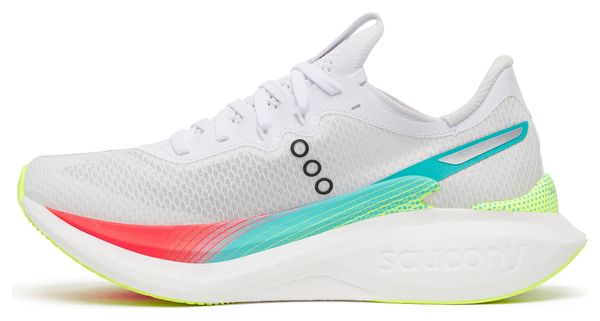 Saucony Endorphin Pro 5 hardloopschoenen, wit/meerkleurig, dames