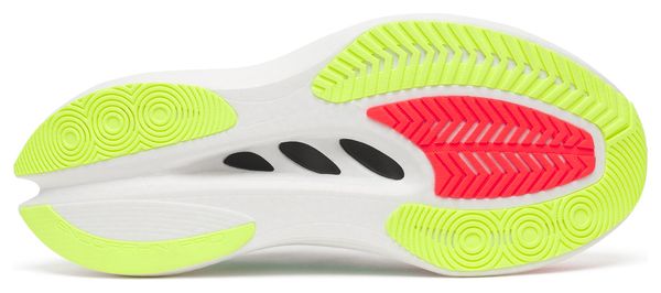 Saucony Endorphin Pro 5 hardloopschoenen, wit/meerkleurig, dames