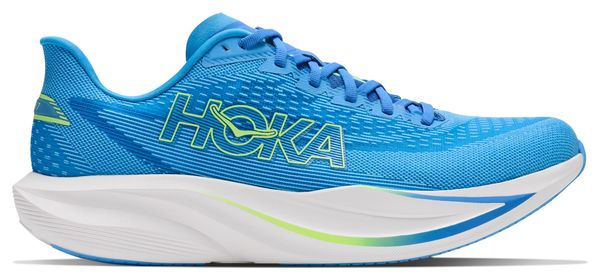 Hoka Mach 7 hardloopschoenen, blauw, heren