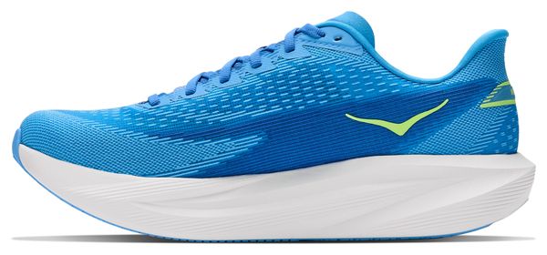 Hoka Mach 7 hardloopschoenen, blauw, heren